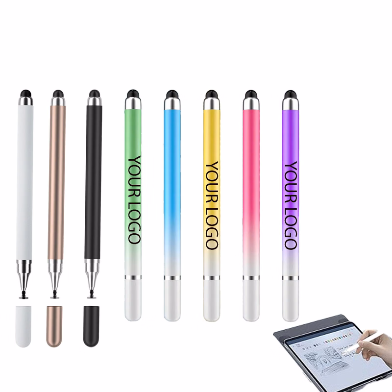 2-in-1 High Sensitivity Precision Capacitive Stylus Pens