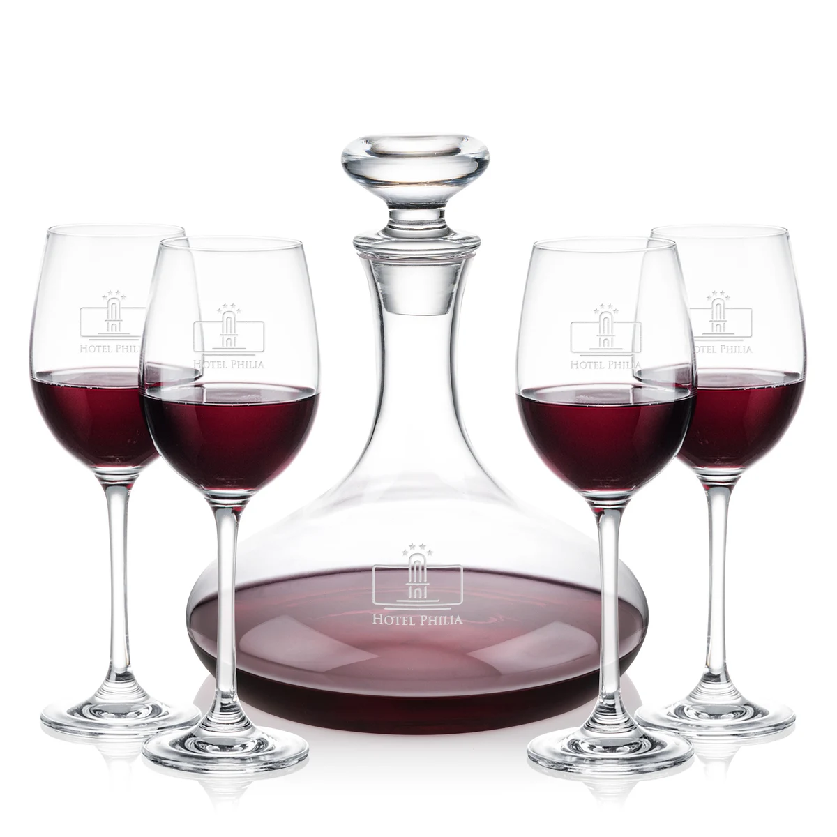 Elliston Decanter & Burlington Wine Set 1