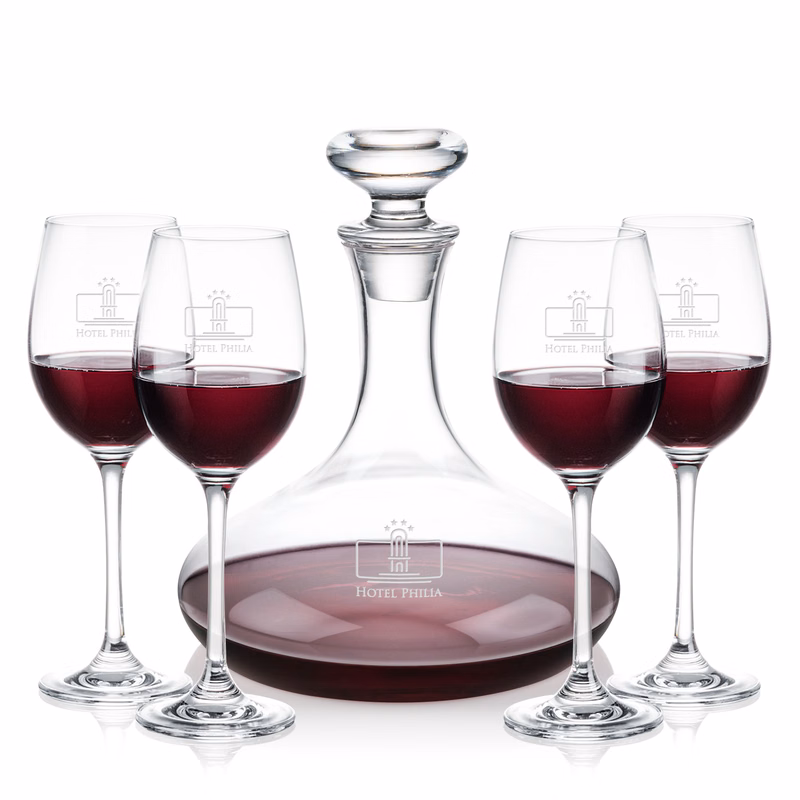 Elliston Decanter & Burlington Wine Set