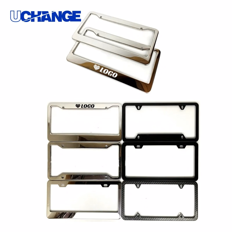 Aluminum Car License Plate Frame