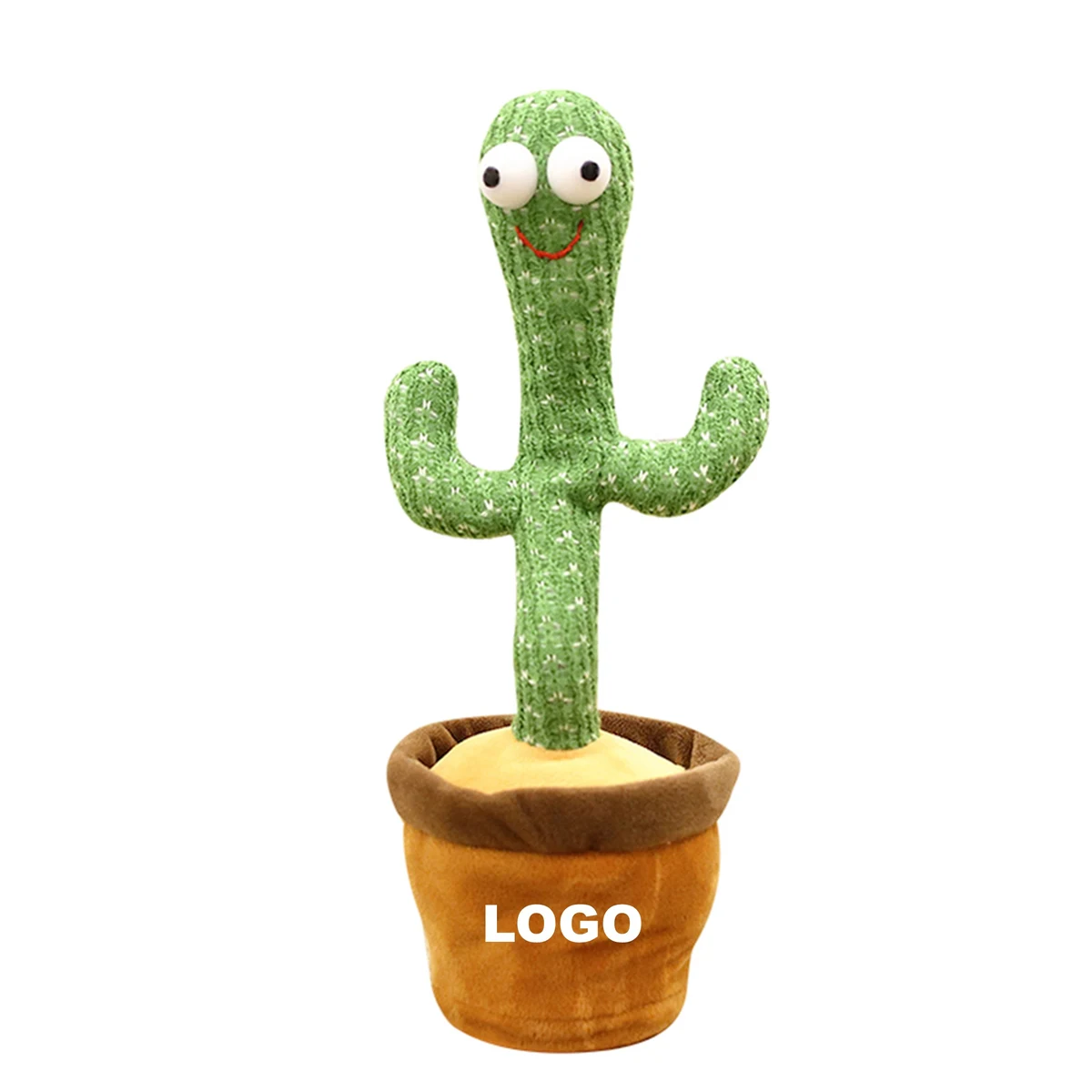 Electric Plush Toy Stuffed Dancing Cactus 1