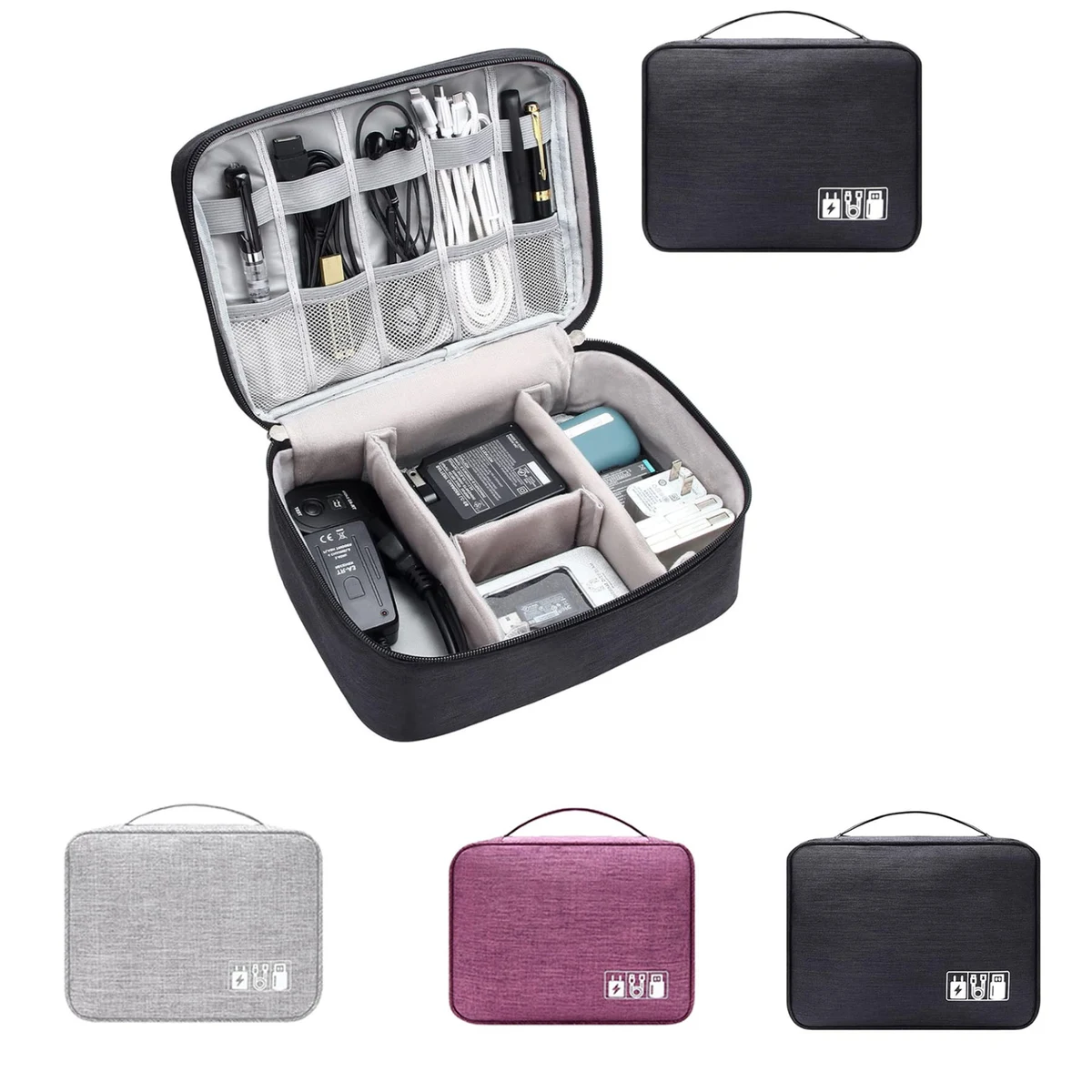 Electronics Accessories Storage Case 1
