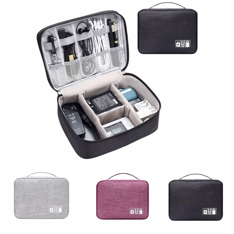 Electronics Accessories Storage Case