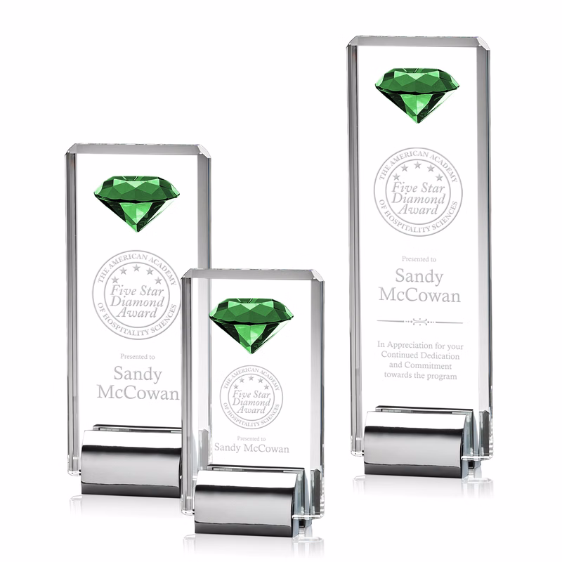 Elmira Gemstone Award - Emerald
