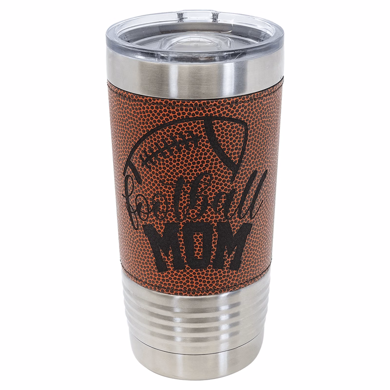 Polar Camel Football Tumbler