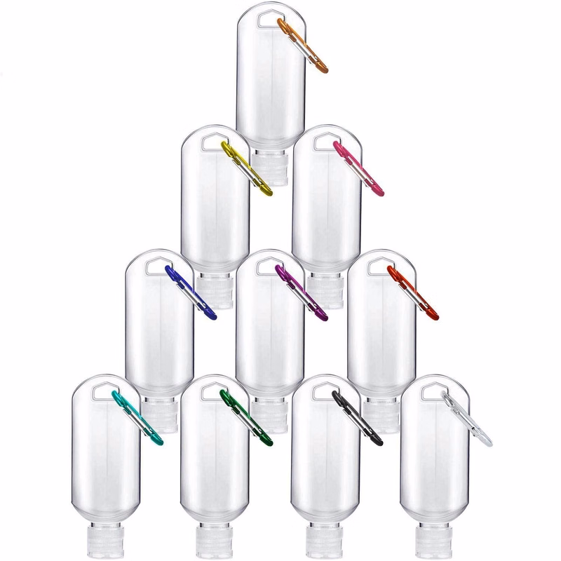 Small Pocket Mini Sanitizer Bottle