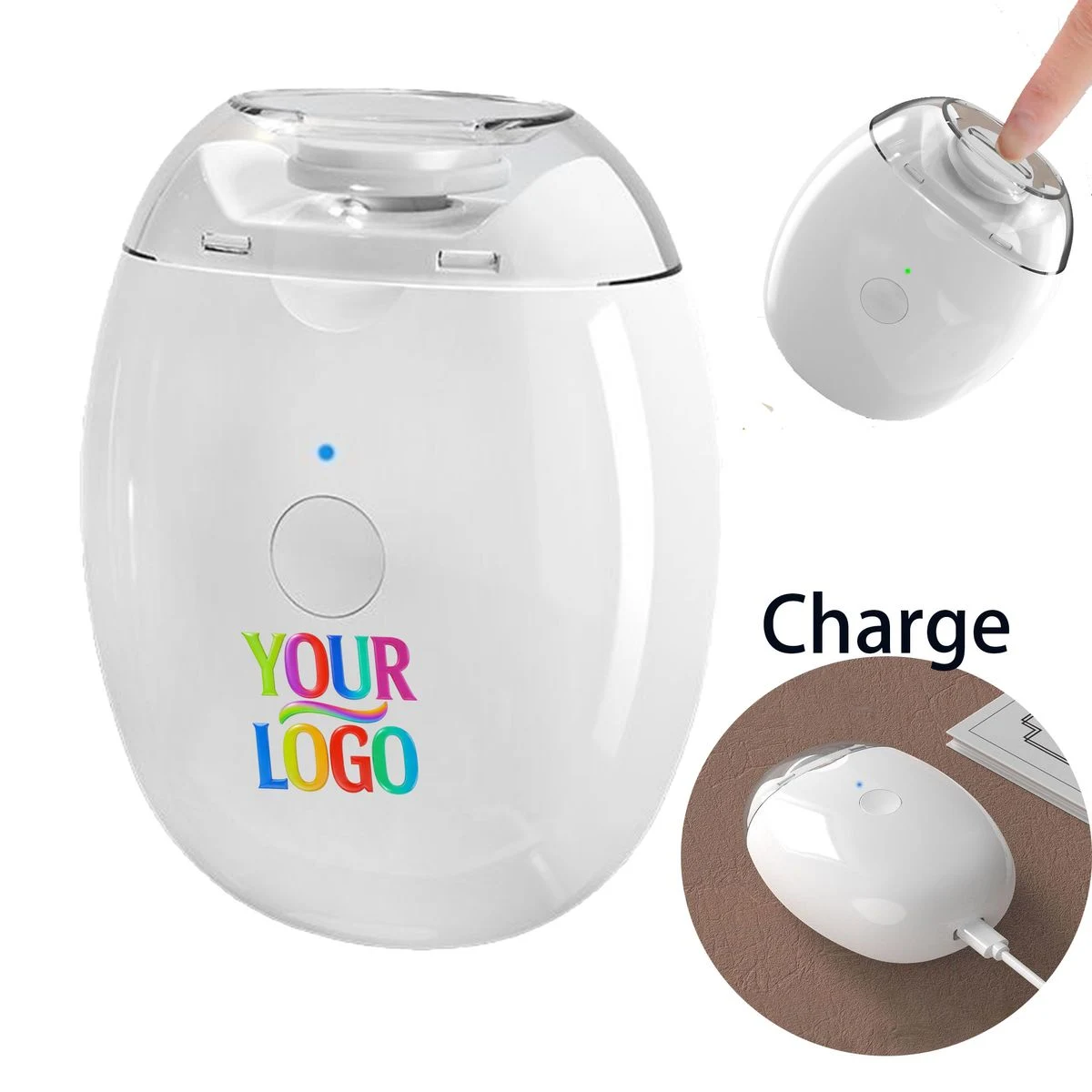 Electric Safe Nail Clipper For Fingernails 1