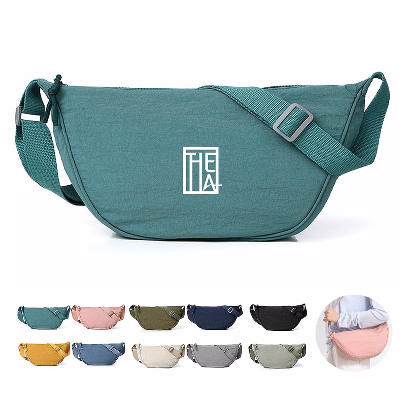 Adjustable Crescent Sling Bag
