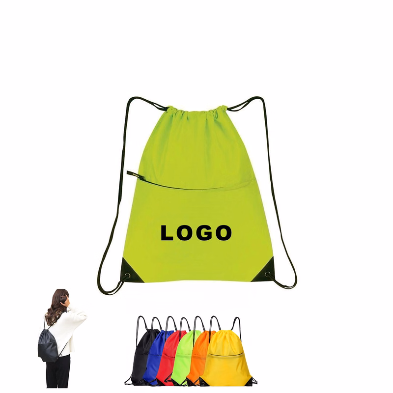 Multi Purpose Nylon Drawstring Cinchpack