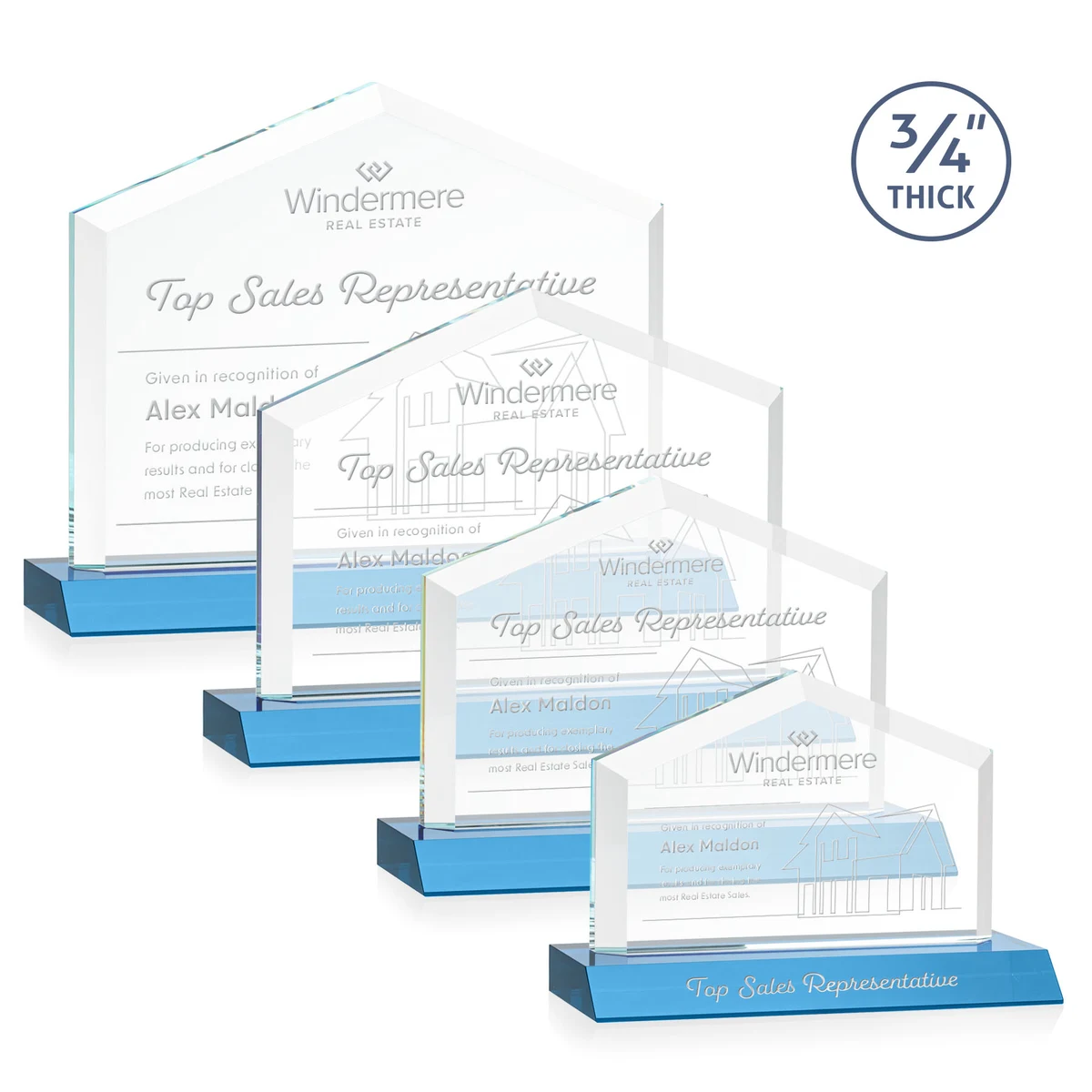 Micasa Award - Sky Blue 1