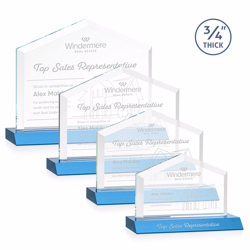 Micasa Award - Sky Blue