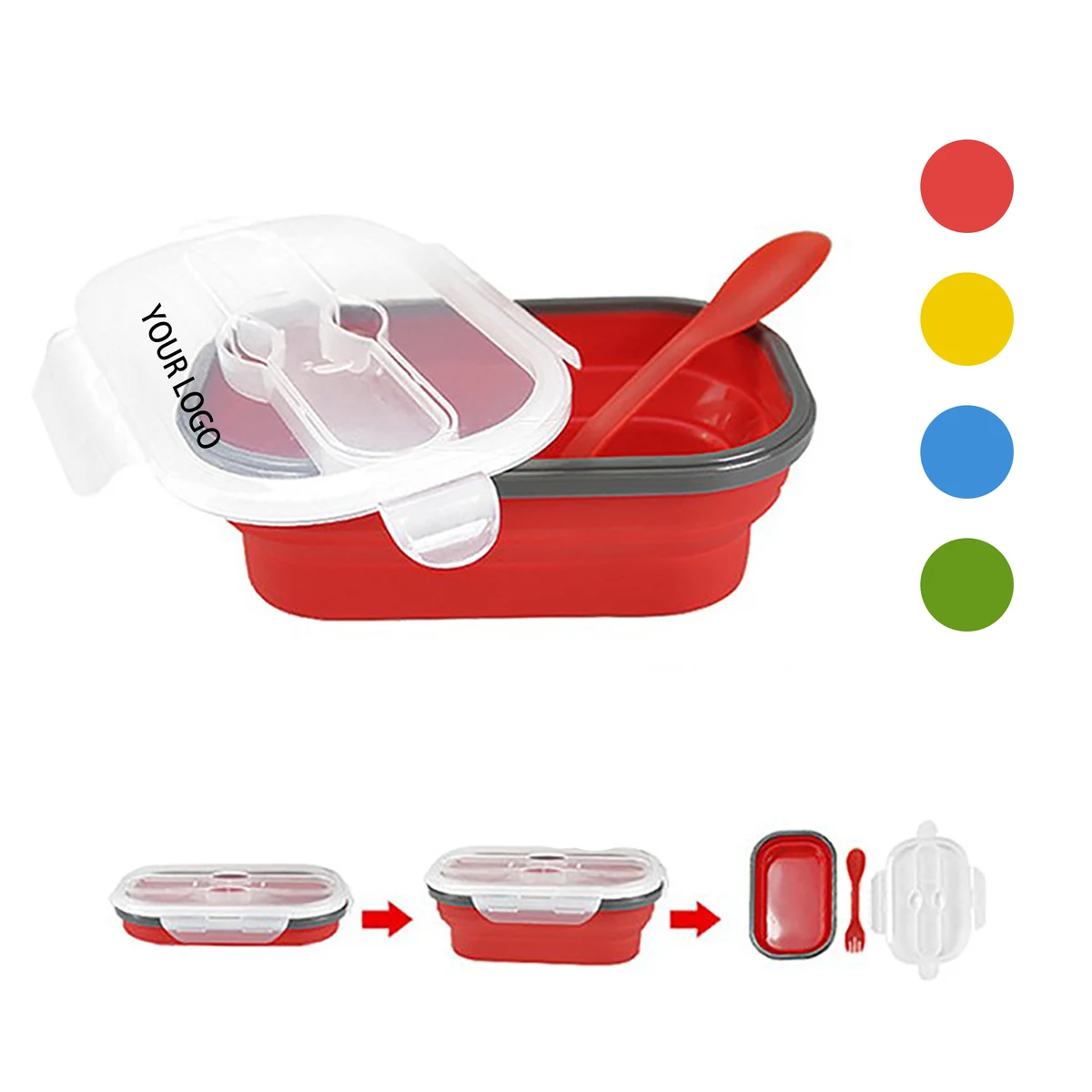 Collapsible Food Container 1