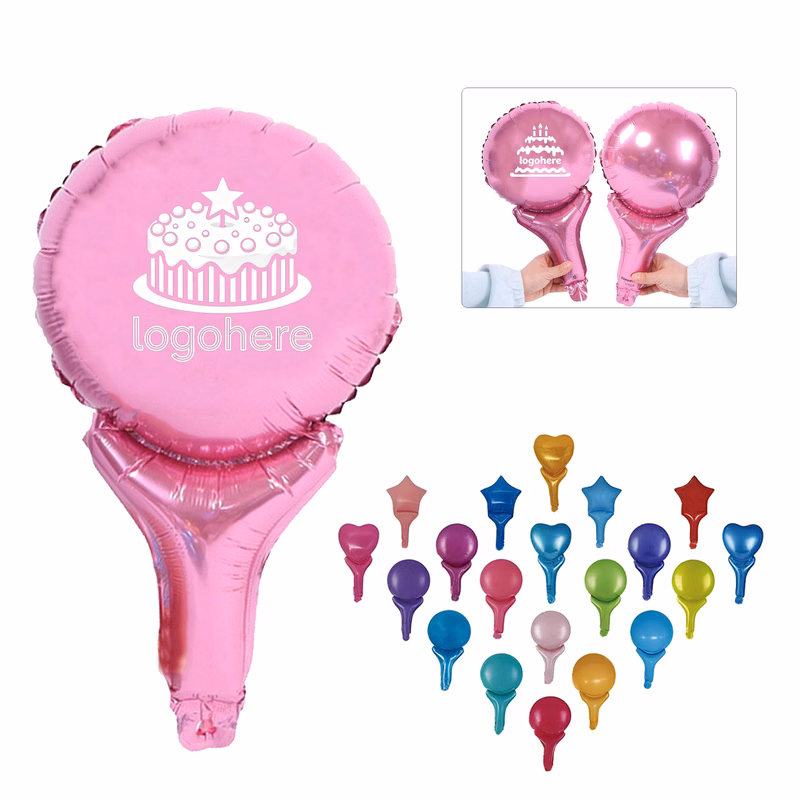 Personalized Foil Event Handheld Balloon