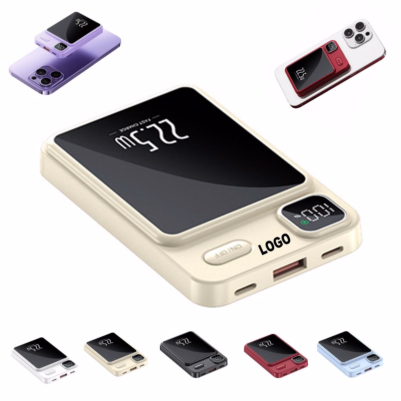 10000mAh Magnetic Absorption Power Bank