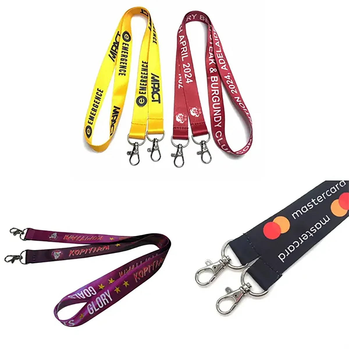 Double Ended Lanyard 1