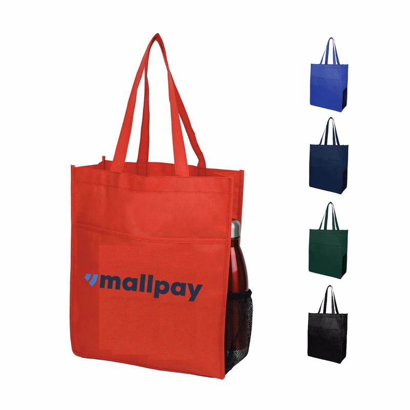 ECO Friendly Pocket Shopper Tote