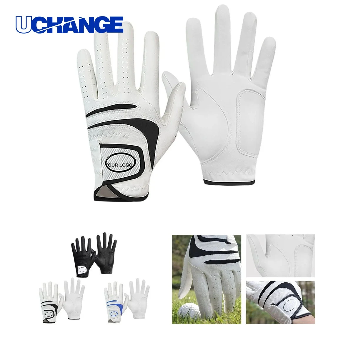Breathable Nylon Golf Gloves 1