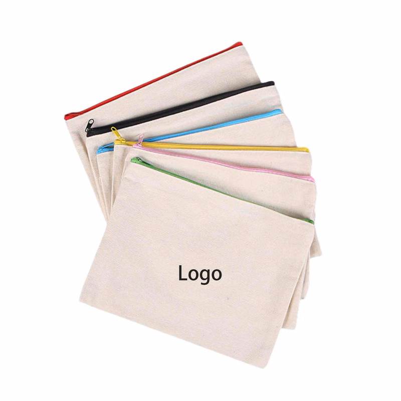Craft Soft Canvas Pencil Bag