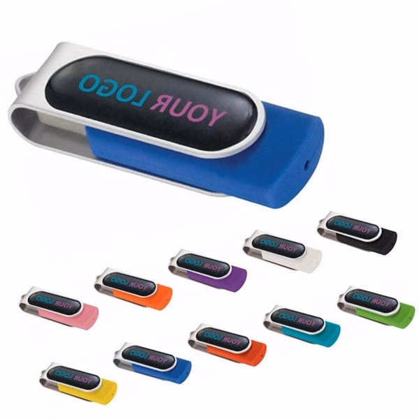 Domeable Rotate USB Flash Drive