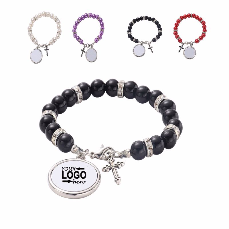 Pendant Bracelet With Cross Jewelry Gifts
