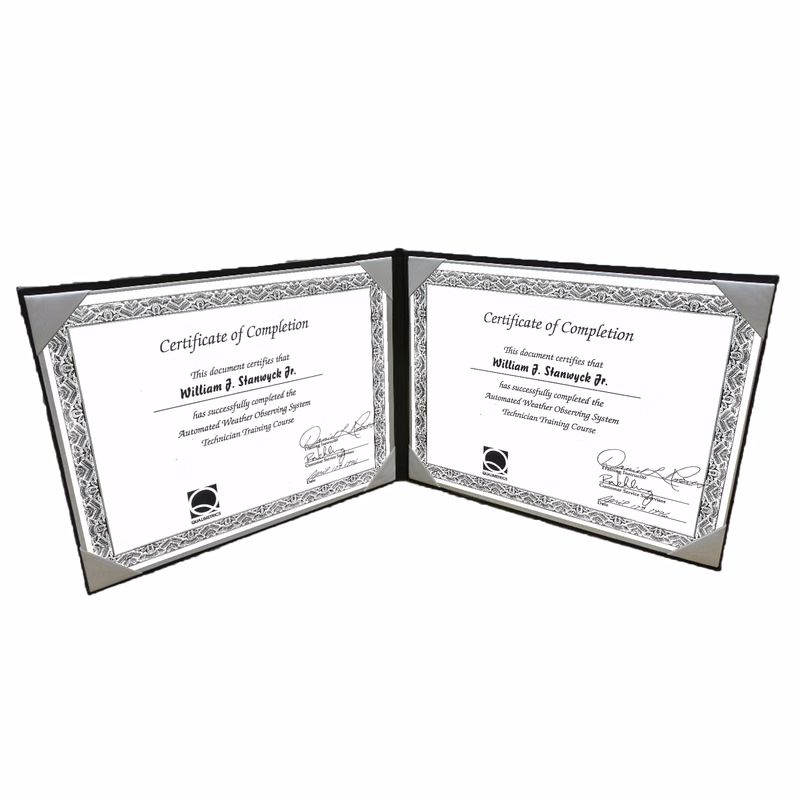 Double Certificate Holders