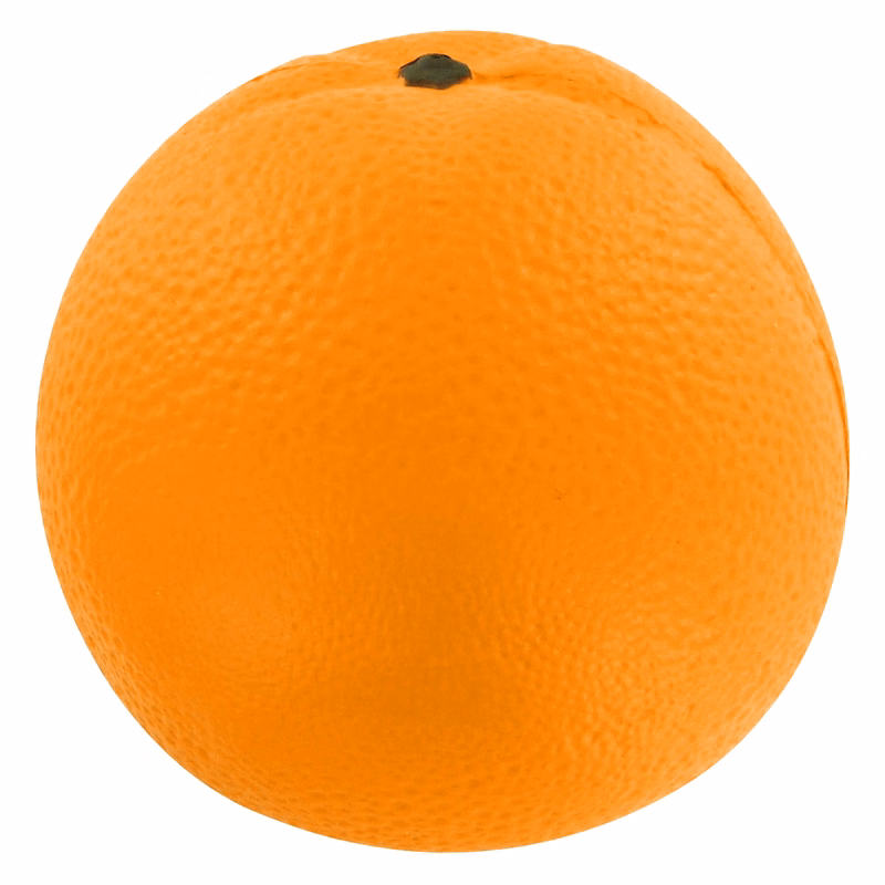 Orange Stress Reliever