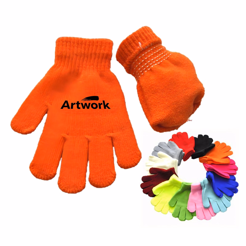 Children's Cold Resistant And Warm Gloves