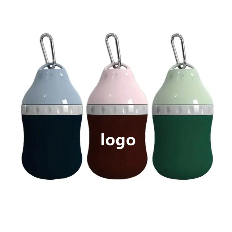 Portable Collapsible Silicone Water Bottle For Pet 1