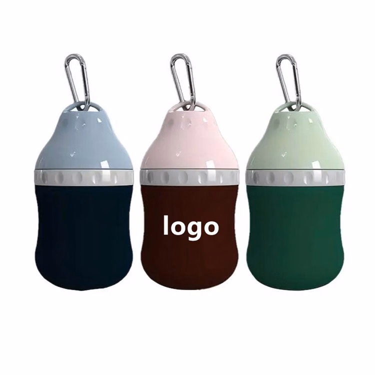 Portable Collapsible Silicone Water Bottle For Pet