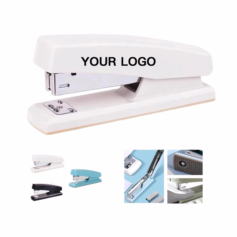 Plastic Office Stapler with Compact Lightweight Design