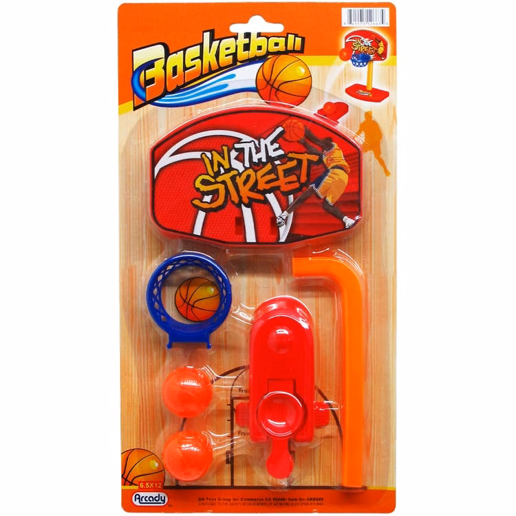 Table Mini Basketball Games Assorted Colors