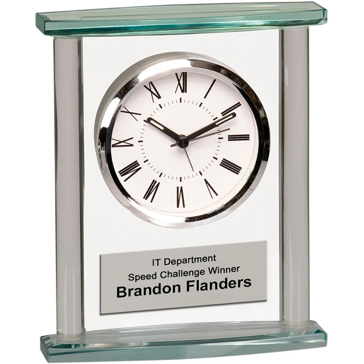 Silverton Glass Clock III 1
