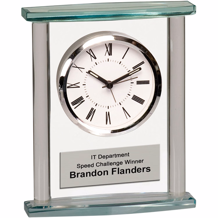 Silverton Glass Clock III