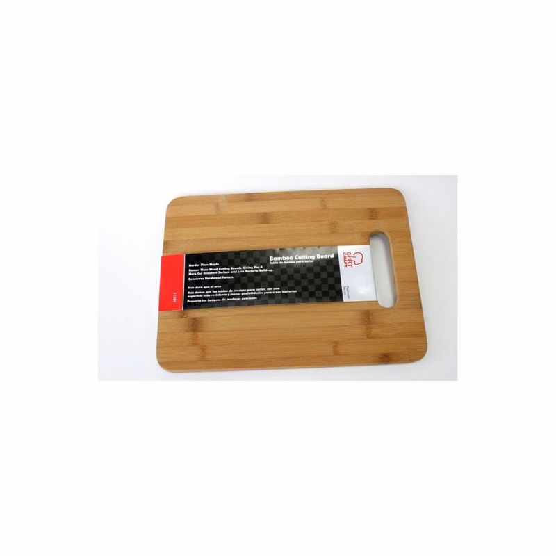 Bamboo Cutting Board - 9.5 x 12.5"