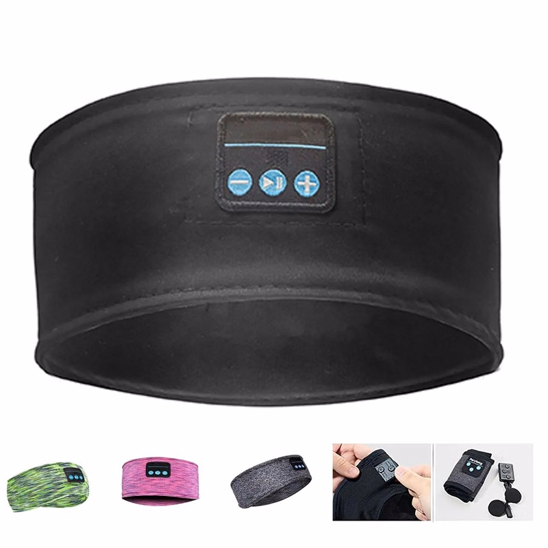 Sleep Headphones Wireless Headband Stretchable Bluetooth