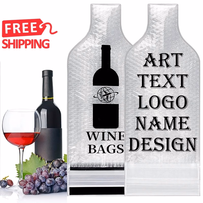 Leakproof Wine Bottle Travel Sleeve