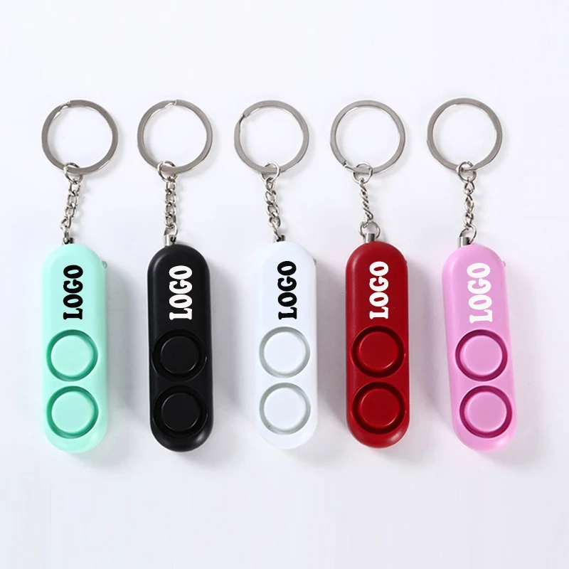 The Personal Self-Defense Safety Alarm Keychain Anti Wolf Alarm 1