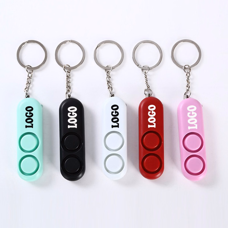 The Personal Self-Defense Safety Alarm Keychain Anti Wolf Alarm