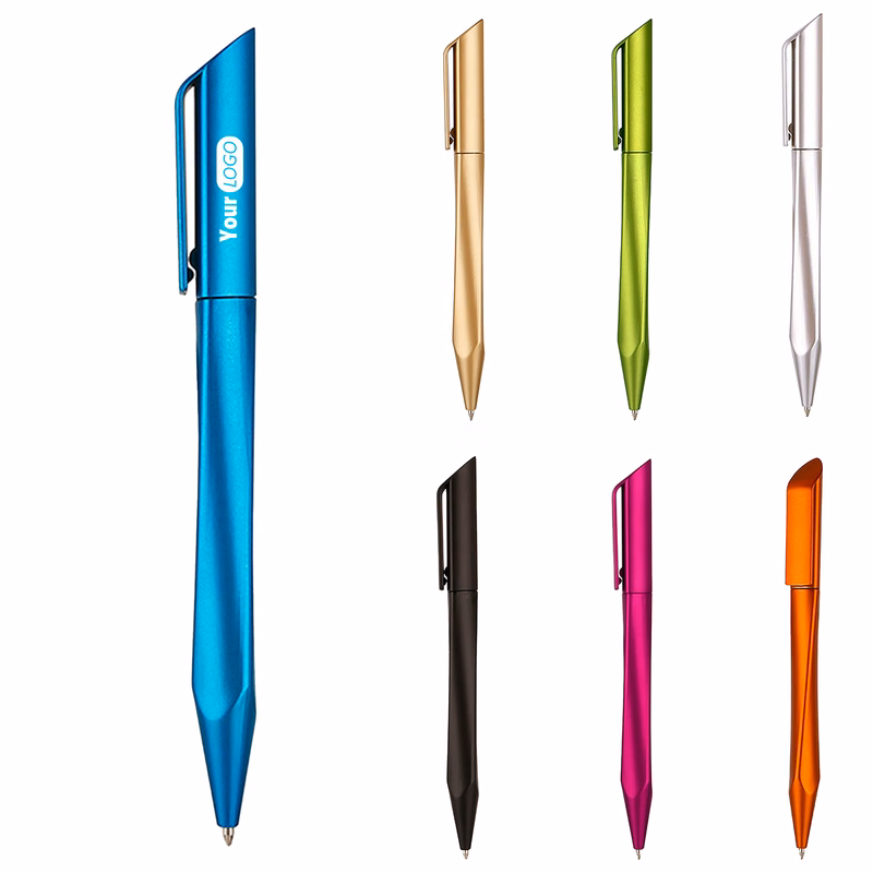 Abs Simple Rotating Paint Ballpoint Pen