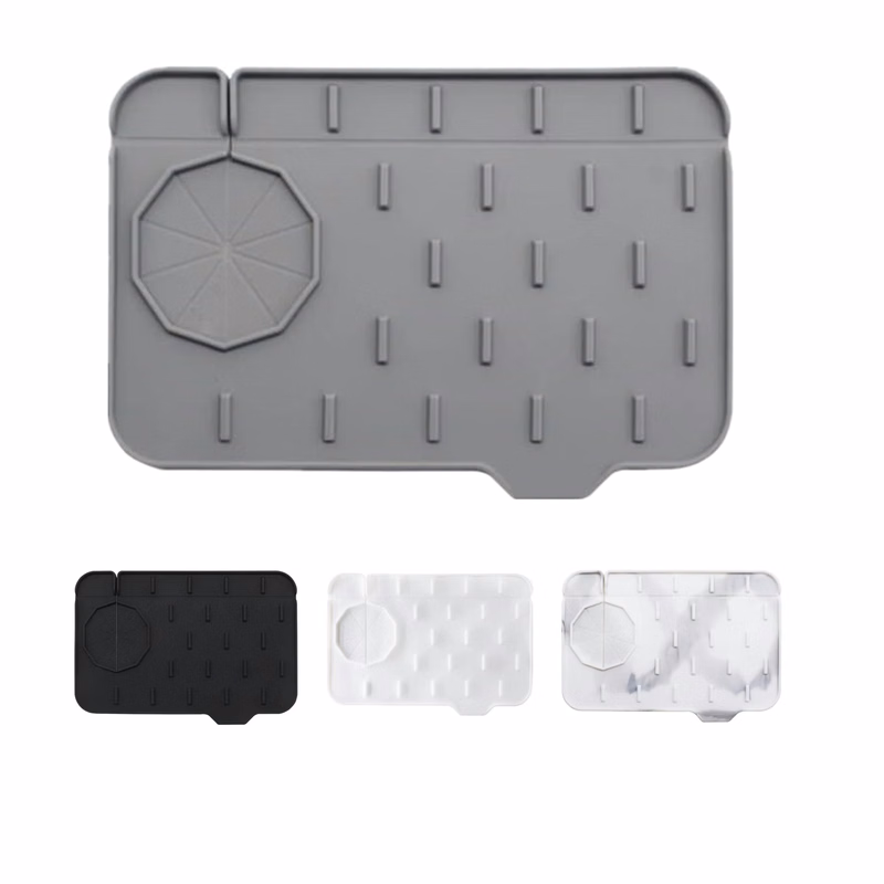Water Absorbent Dish Drying Pads For Kitchen Countertop