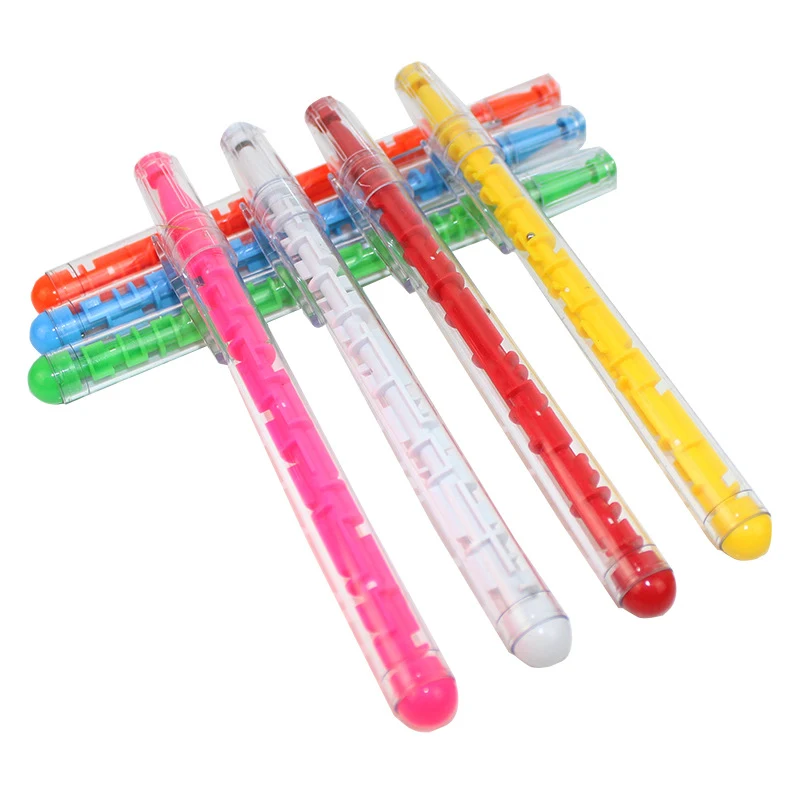 Gesture Finger Cute Flexible Bollpoint Pen 1