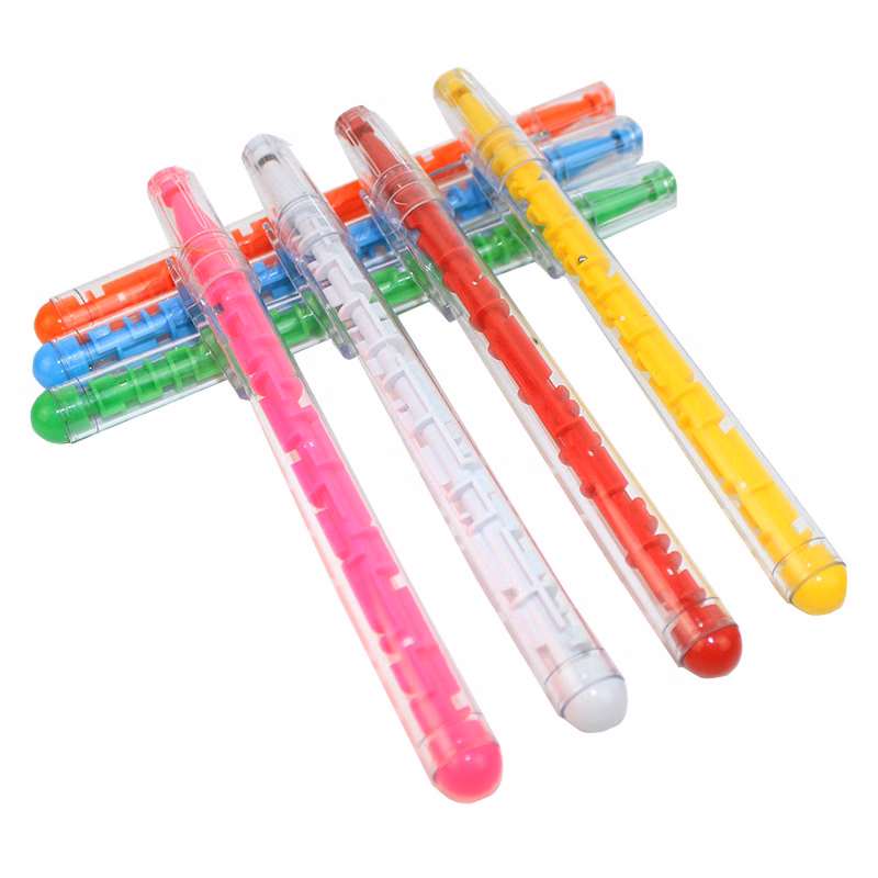 Gesture Finger Cute Flexible Bollpoint Pen