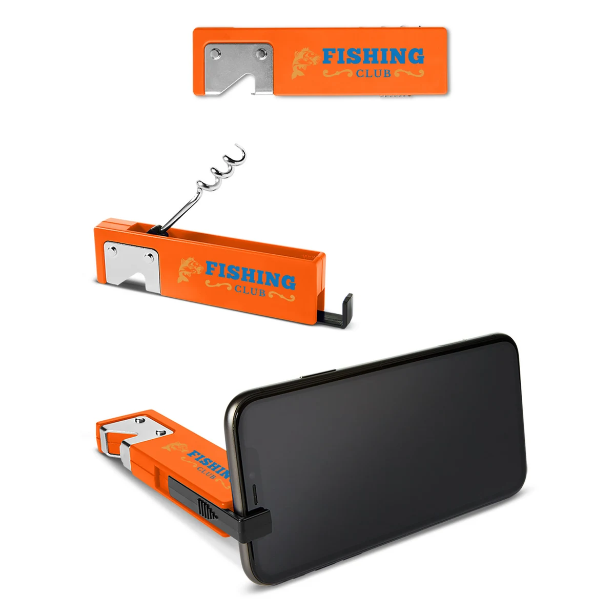 Bottle Opener With Phone Stand 1