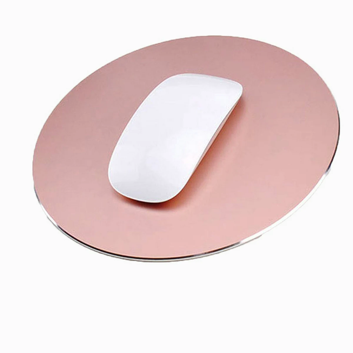 Round Aluminum Alloy Mouse Pad 1