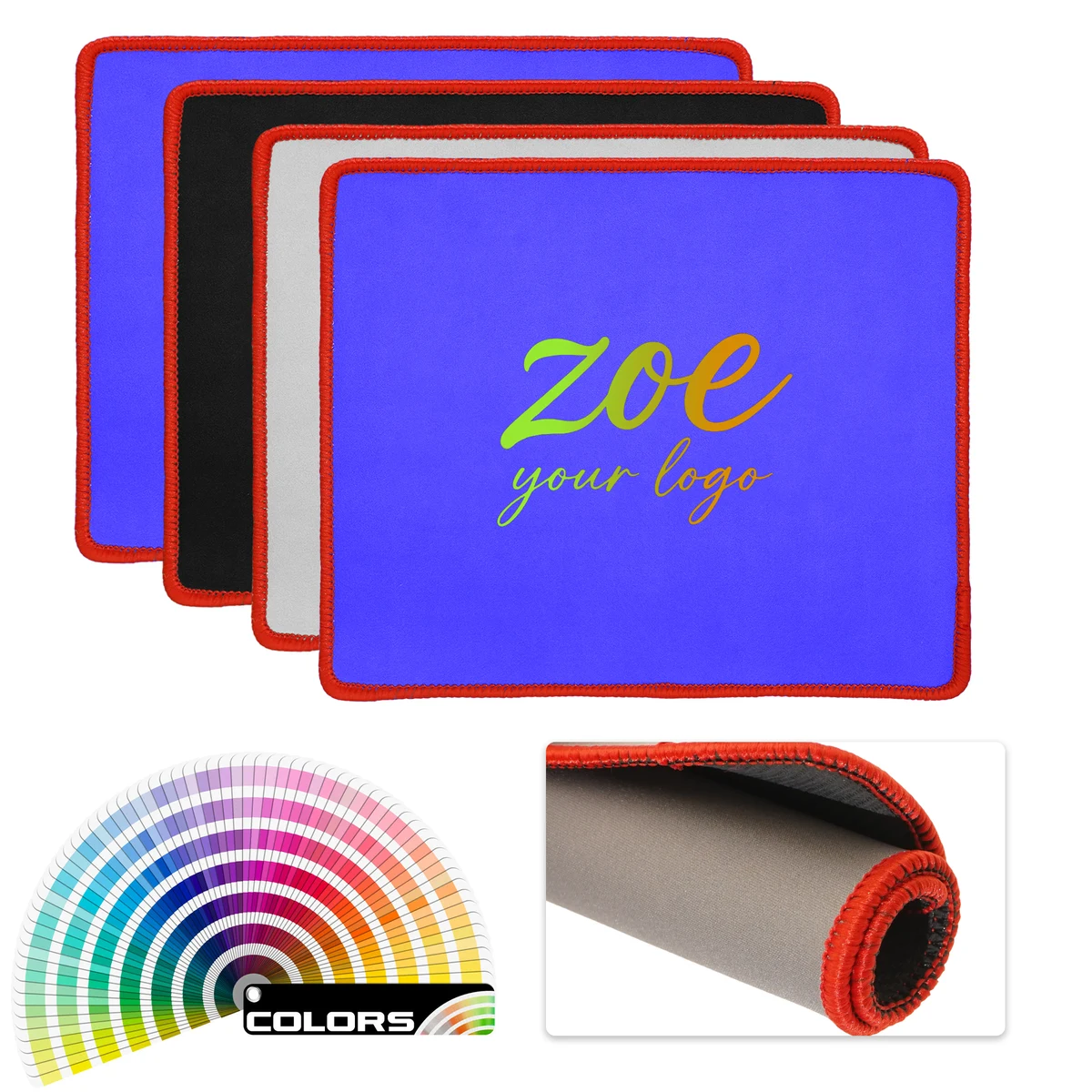 Gaming Mouse Pad Square 1