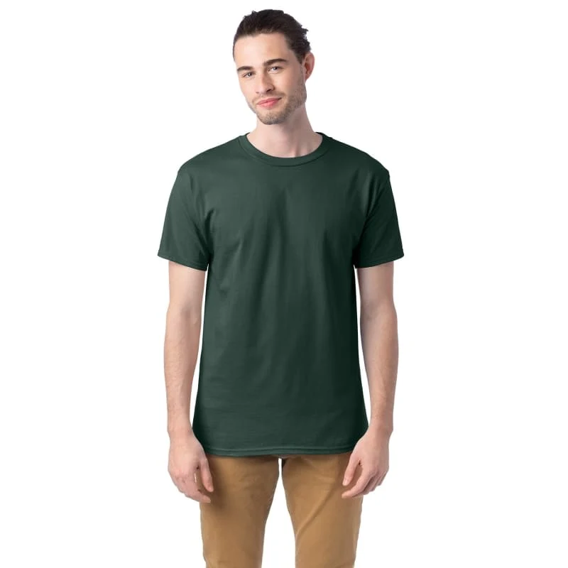 Hanes 5.2 Oz. ComfortSoft® Cotton T-Shirt 1