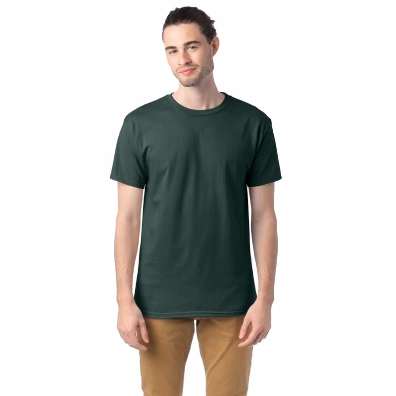 Hanes 5.2 Oz. ComfortSoft® Cotton T-Shirt