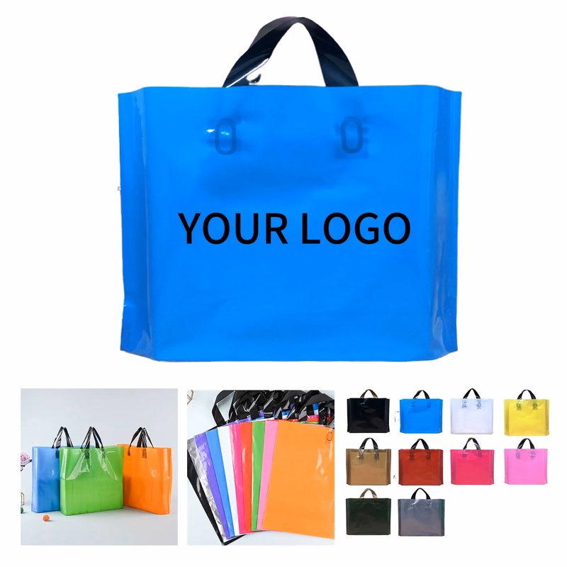 Waterproof PE Plastic Shopping Bag