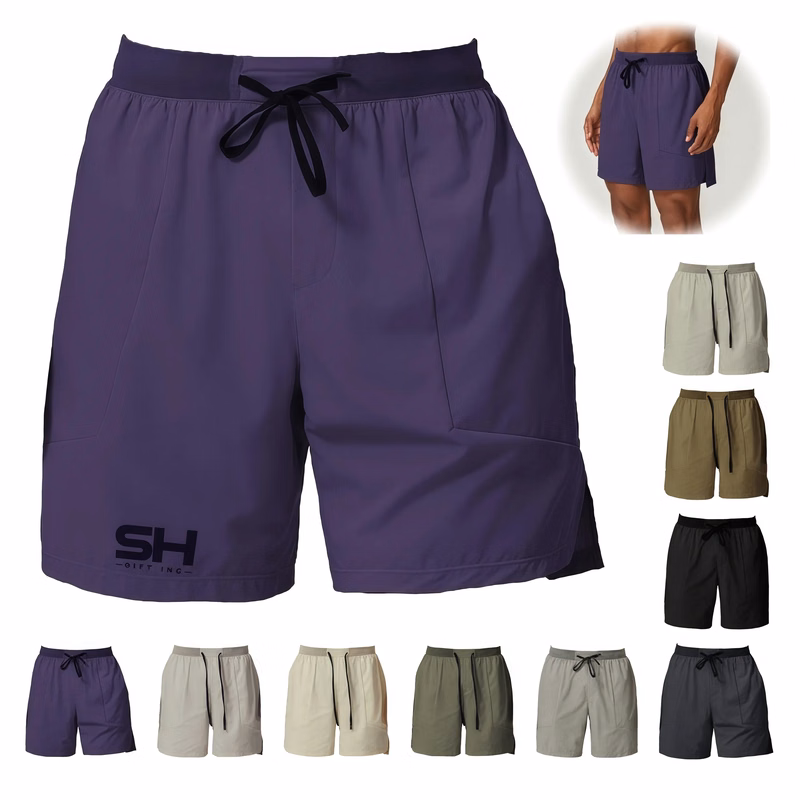 Skin Friendly And Breathable Men's Sports Outdoor Shorts