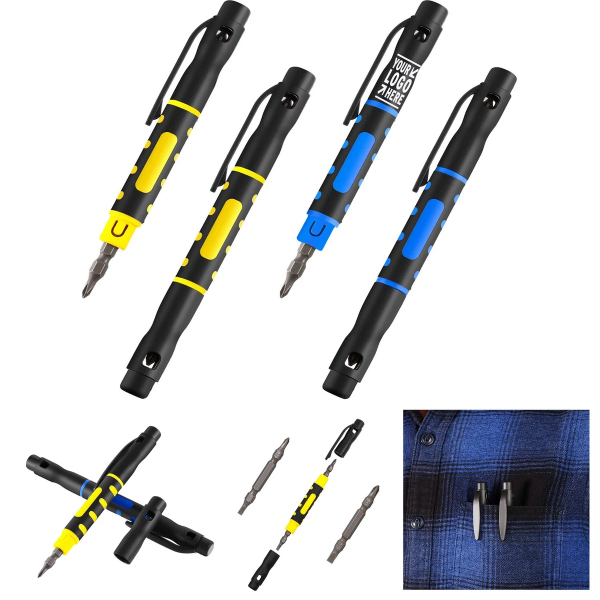 4 in 1 Pen Screwdriver Multipurpose 1